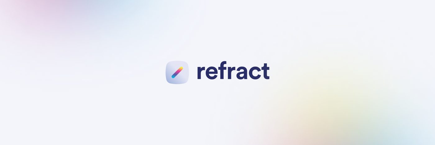 Refract Bot logo — desktop bot software for Pokemon TCG and trading card automation